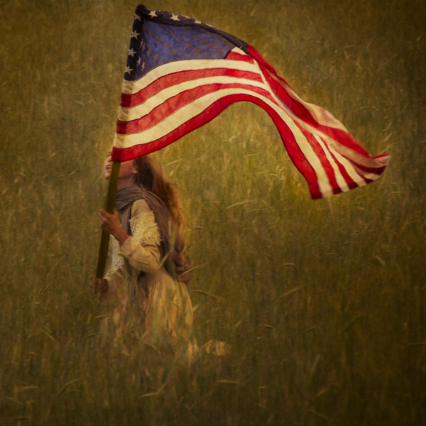 America the Beautiful - Art by Eva Timothy